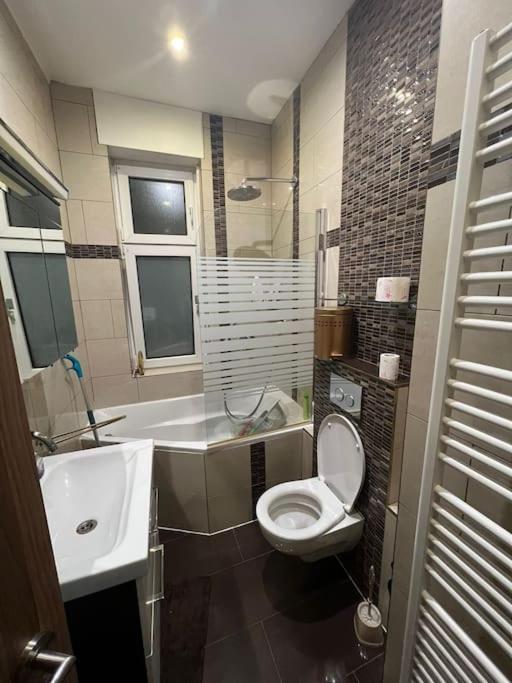 Modernes Appartement In Guter Lage In Essen Exterior foto